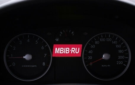Hyundai Getz I рестайлинг, 2009 год, 695 000 рублей, 13 фотография