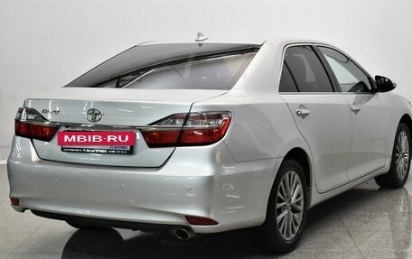 Toyota Camry, 2017 год, 2 050 000 рублей, 4 фотография