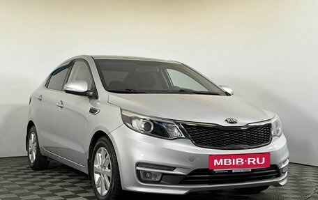 KIA Rio III рестайлинг, 2015 год, 990 000 рублей, 3 фотография