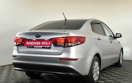 KIA Rio III рестайлинг, 2015 год, 990 000 рублей, 4 фотография