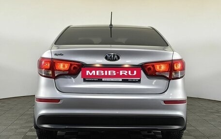 KIA Rio III рестайлинг, 2015 год, 990 000 рублей, 5 фотография