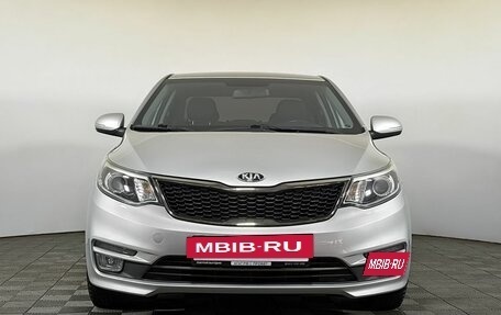 KIA Rio III рестайлинг, 2015 год, 990 000 рублей, 2 фотография