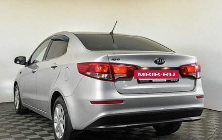 KIA Rio III рестайлинг, 2015 год, 990 000 рублей, 6 фотография