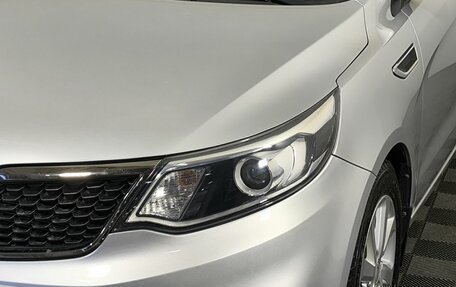 KIA Rio III рестайлинг, 2015 год, 990 000 рублей, 16 фотография