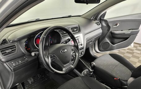 KIA Rio III рестайлинг, 2015 год, 990 000 рублей, 8 фотография
