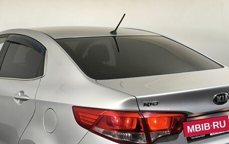 KIA Rio III рестайлинг, 2015 год, 990 000 рублей, 17 фотография