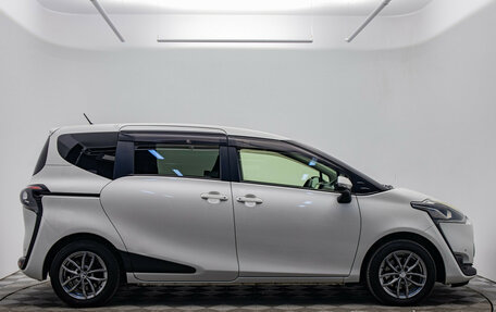 Toyota Sienta II, 2017 год, 1 460 000 рублей, 7 фотография