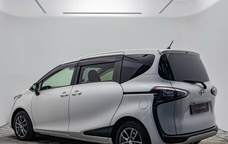 Toyota Sienta II, 2017 год, 1 460 000 рублей, 4 фотография