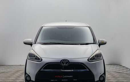 Toyota Sienta II, 2017 год, 1 460 000 рублей, 9 фотография