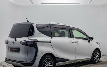 Toyota Sienta II, 2017 год, 1 460 000 рублей, 6 фотография