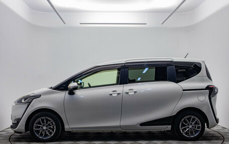 Toyota Sienta II, 2017 год, 1 460 000 рублей, 3 фотография
