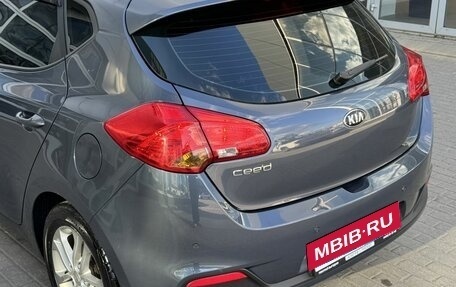 KIA cee'd III, 2013 год, 945 000 рублей, 23 фотография