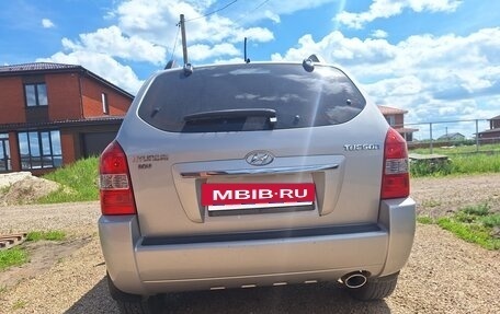 Hyundai Tucson III, 2008 год, 665 000 рублей, 5 фотография