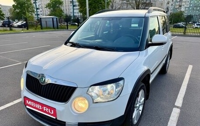 Skoda Yeti I рестайлинг, 2013 год, 1 055 000 рублей, 1 фотография