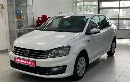 Volkswagen Polo VI (EU Market), 2019 год, 1 100 000 рублей, 1 фотография