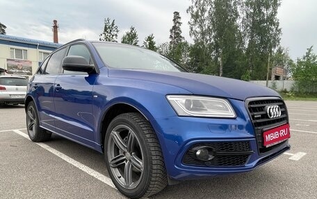Audi Q5, 2016 год, 2 900 000 рублей, 1 фотография