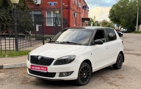 Skoda Fabia II, 2013 год, 550 000 рублей, 1 фотография