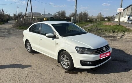 Volkswagen Polo VI (EU Market), 2017 год, 1 170 000 рублей, 1 фотография