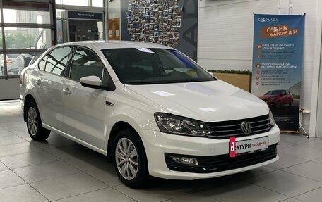 Volkswagen Polo VI (EU Market), 2019 год, 1 100 000 рублей, 4 фотография