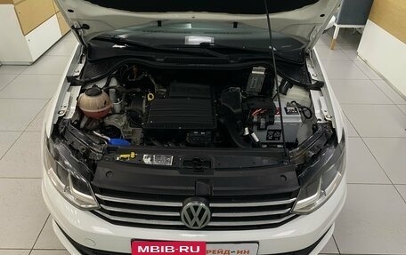 Volkswagen Polo VI (EU Market), 2019 год, 1 100 000 рублей, 11 фотография