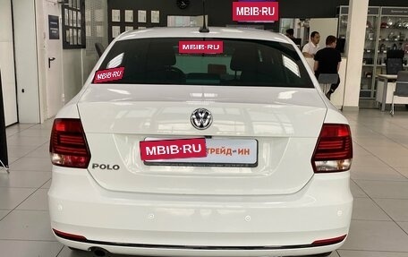 Volkswagen Polo VI (EU Market), 2019 год, 1 100 000 рублей, 8 фотография