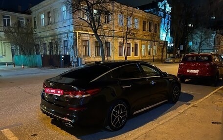 KIA Optima IV, 2019 год, 1 600 000 рублей, 18 фотография