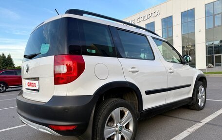 Skoda Yeti I рестайлинг, 2013 год, 1 055 000 рублей, 4 фотография