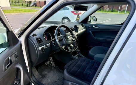 Skoda Yeti I рестайлинг, 2013 год, 1 055 000 рублей, 9 фотография