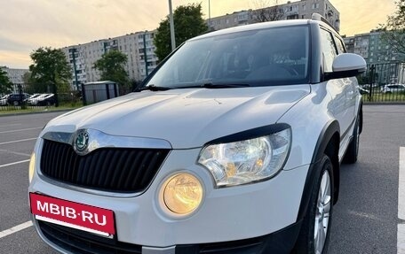 Skoda Yeti I рестайлинг, 2013 год, 1 055 000 рублей, 8 фотография