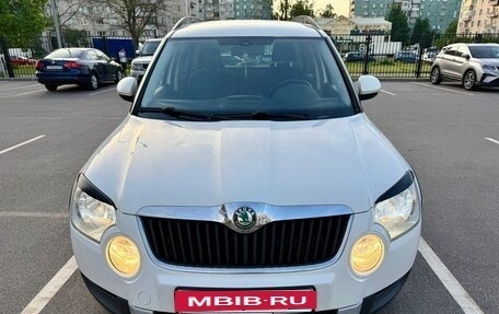 Skoda Yeti I рестайлинг, 2013 год, 1 055 000 рублей, 6 фотография