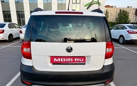 Skoda Yeti I рестайлинг, 2013 год, 1 055 000 рублей, 3 фотография