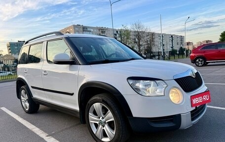 Skoda Yeti I рестайлинг, 2013 год, 1 055 000 рублей, 5 фотография