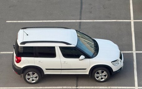 Skoda Yeti I рестайлинг, 2013 год, 1 055 000 рублей, 26 фотография