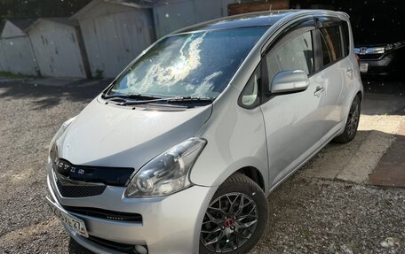 Toyota Ractis I, 2006 год, 850 000 рублей, 17 фотография
