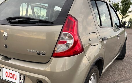 Renault Sandero I, 2011 год, 720 000 рублей, 12 фотография