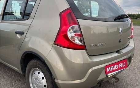 Renault Sandero I, 2011 год, 720 000 рублей, 13 фотография