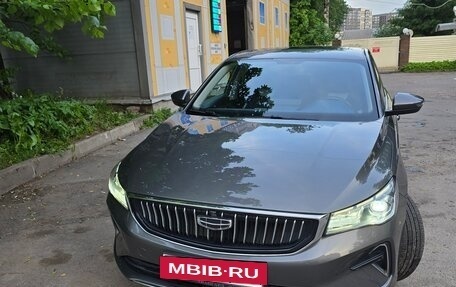 Geely Emgrand, 2023 год, 1 680 000 рублей, 2 фотография