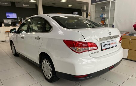 Nissan Almera, 2018 год, 650 000 рублей, 9 фотография