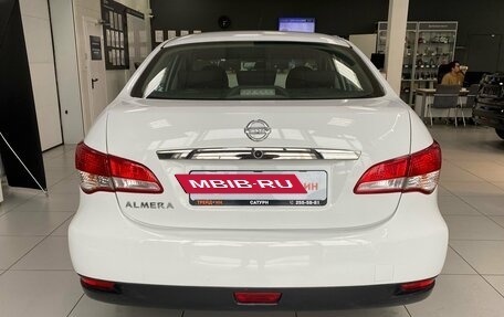 Nissan Almera, 2018 год, 650 000 рублей, 8 фотография