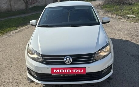 Volkswagen Polo VI (EU Market), 2017 год, 1 170 000 рублей, 8 фотография