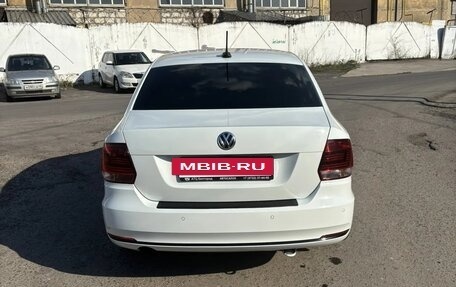 Volkswagen Polo VI (EU Market), 2017 год, 1 170 000 рублей, 7 фотография