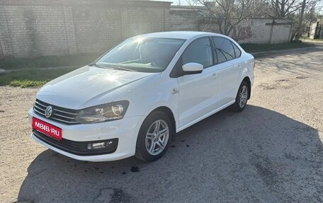 Volkswagen Polo VI (EU Market), 2017 год, 1 170 000 рублей, 6 фотография