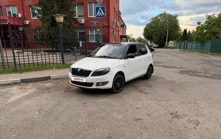 Skoda Fabia II, 2013 год, 550 000 рублей, 6 фотография