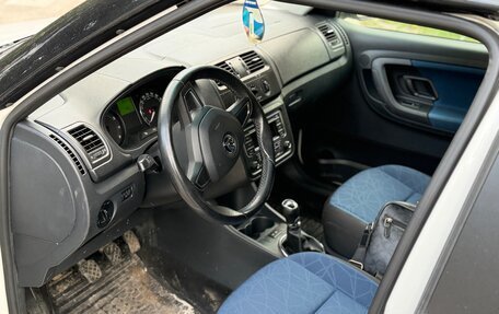 Skoda Fabia II, 2013 год, 550 000 рублей, 5 фотография