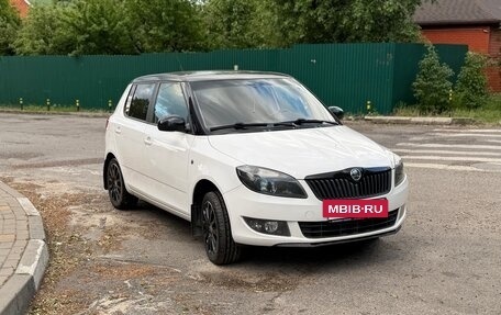 Skoda Fabia II, 2013 год, 550 000 рублей, 2 фотография