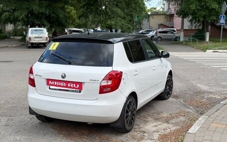 Skoda Fabia II, 2013 год, 550 000 рублей, 4 фотография
