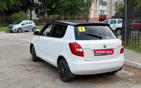 Skoda Fabia II, 2013 год, 550 000 рублей, 3 фотография