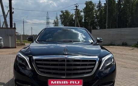 Mercedes-Benz S-Класс, 2016 год, 5 400 000 рублей, 1 фотография