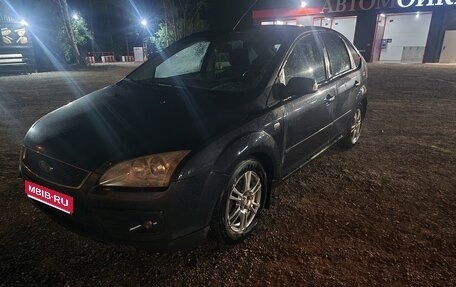 Ford Focus II рестайлинг, 2007 год, 670 000 рублей, 1 фотография