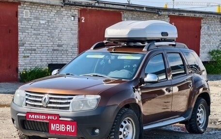 Renault Duster I рестайлинг, 2013 год, 750 000 рублей, 1 фотография